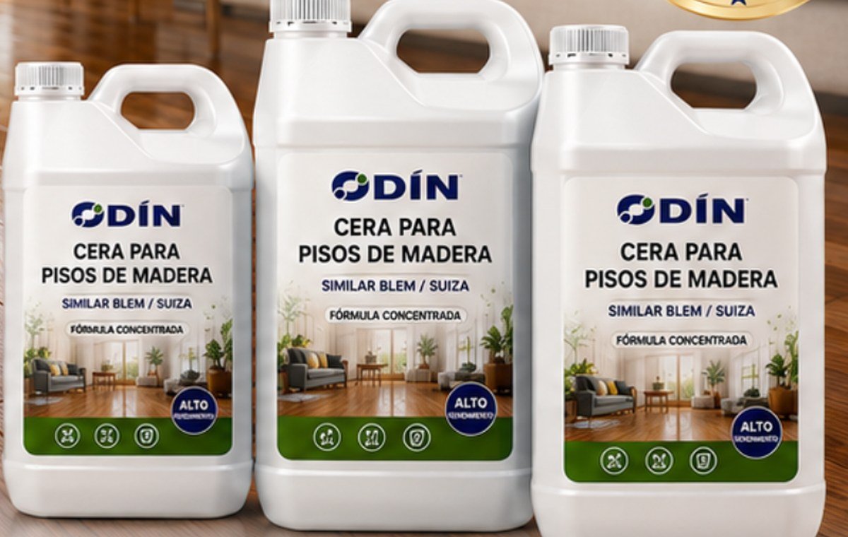 Cera para Pisos de Madera