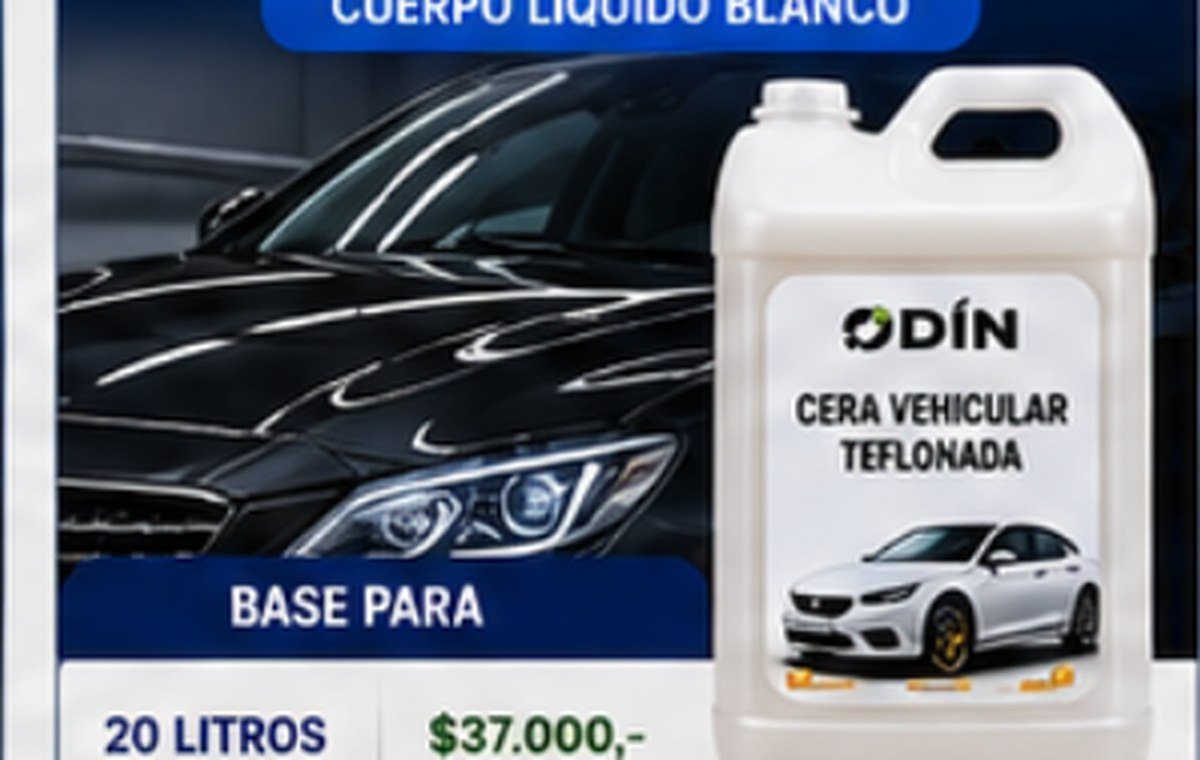 Cera Vehicular Teflonada