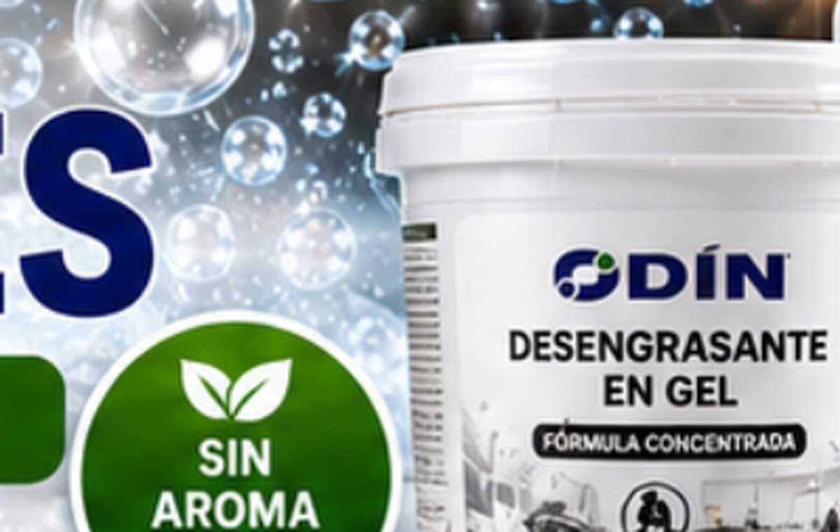 Desengrasante en Gel