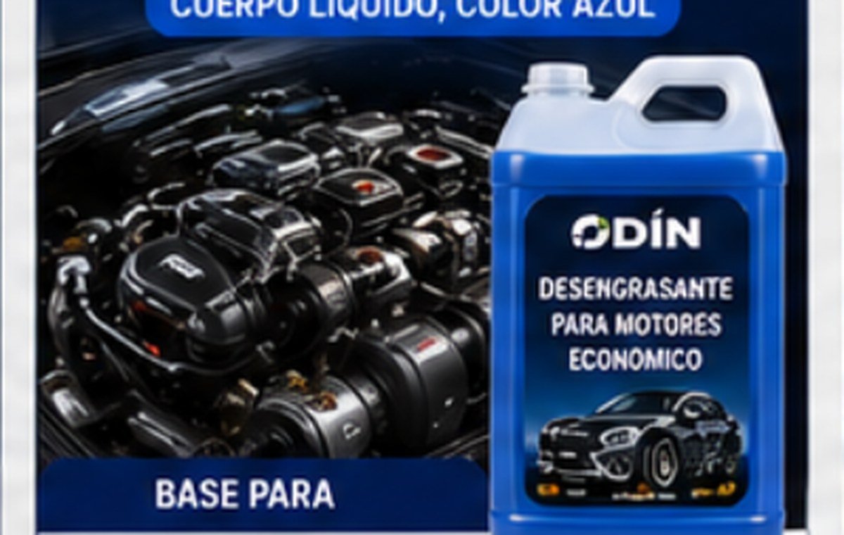 Desengrasante para Motores Económico