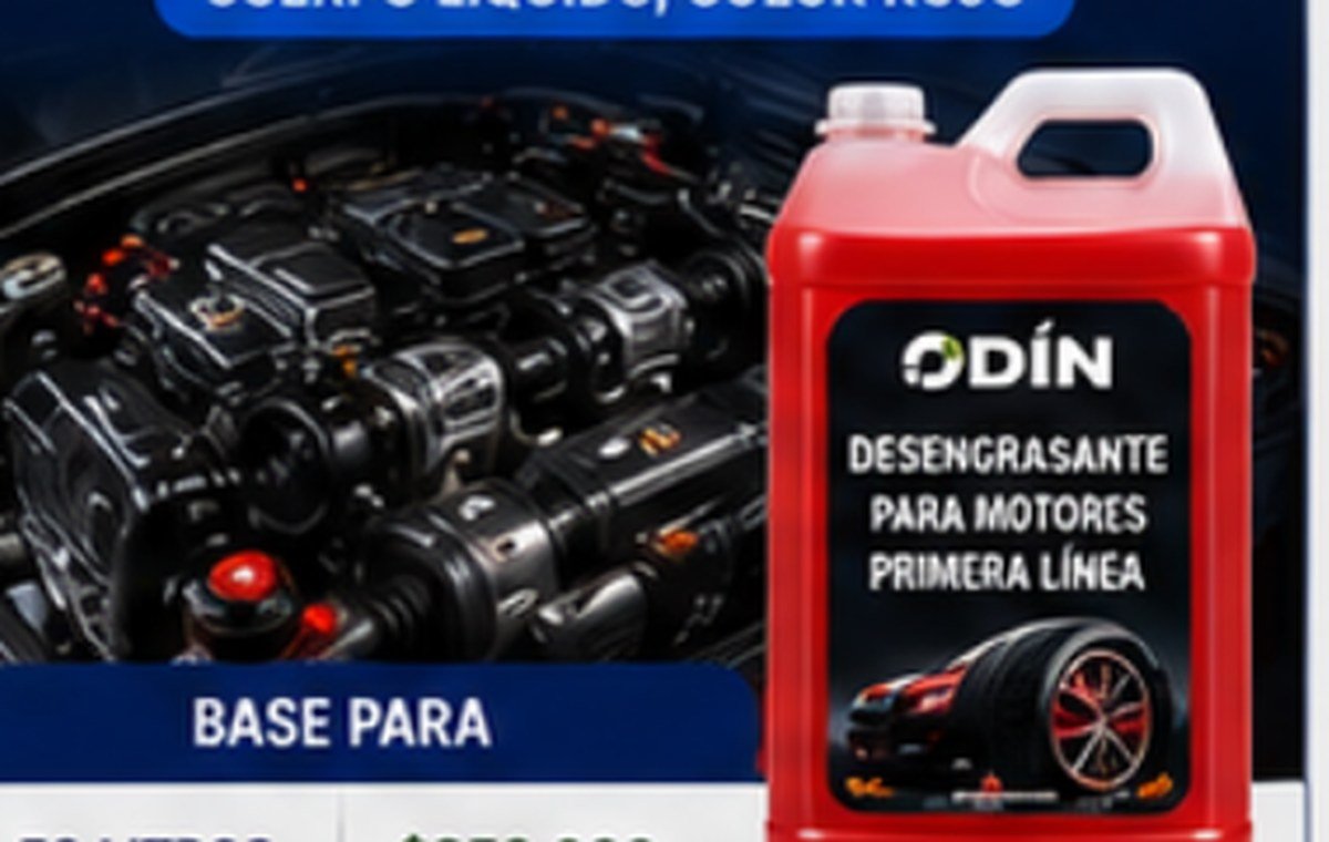 Desengrasante para Motores Primera Línea