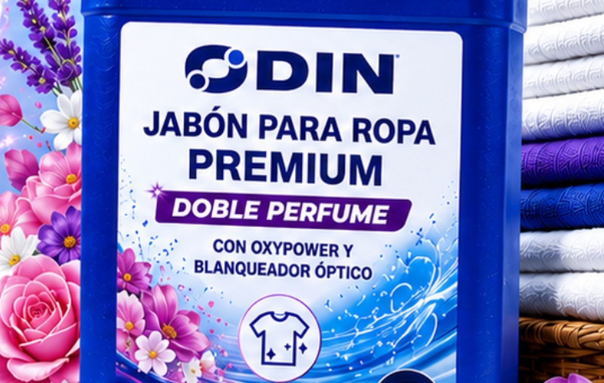 Jabón para Ropa Premium Doble Perfume