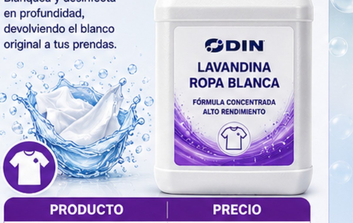 Lavandina Ropa Blanca