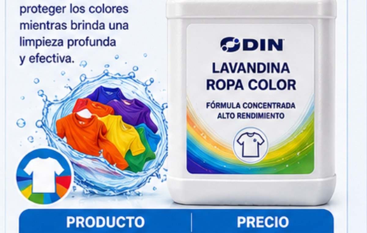 Lavandina Ropa Color