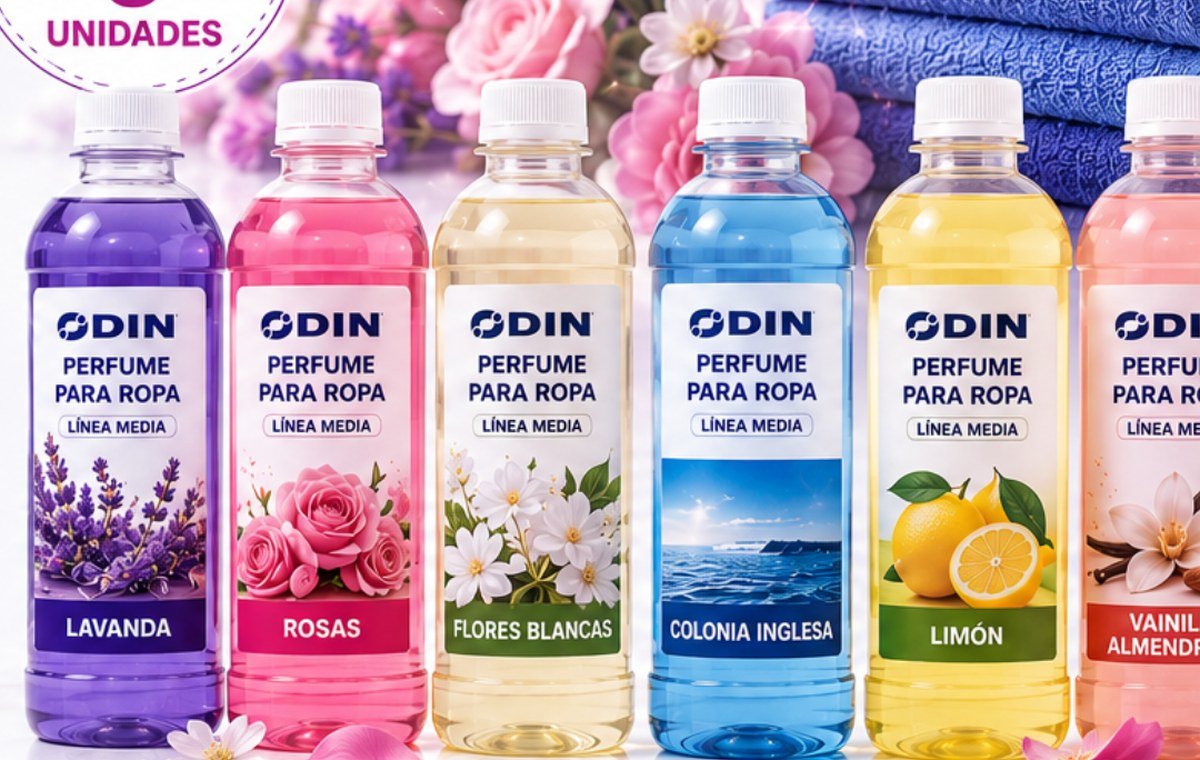 Perfume para Ropa Línea Media