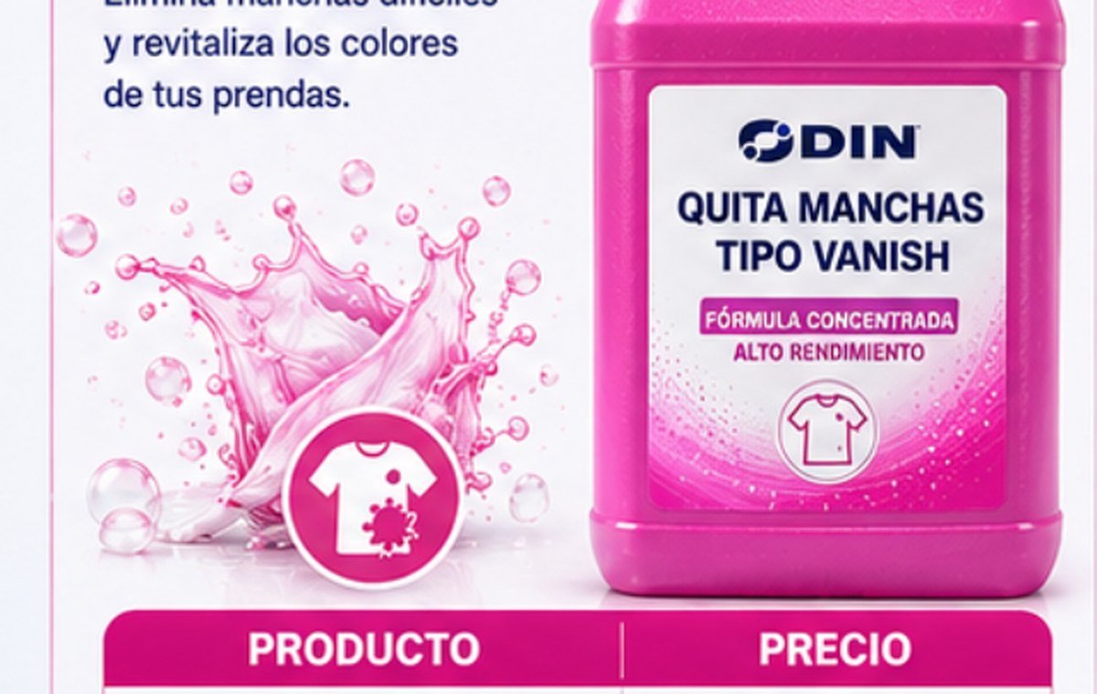 Quita Manchas Tipo Vanish