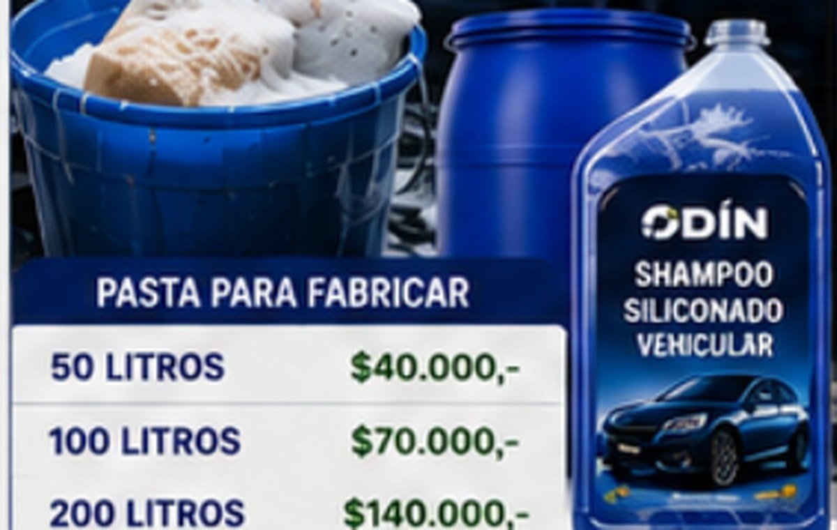 Shampoo Siliconado Vehicular