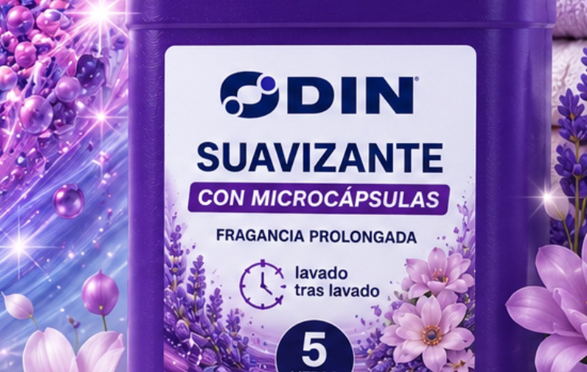 Suavizante con Microcápsulas