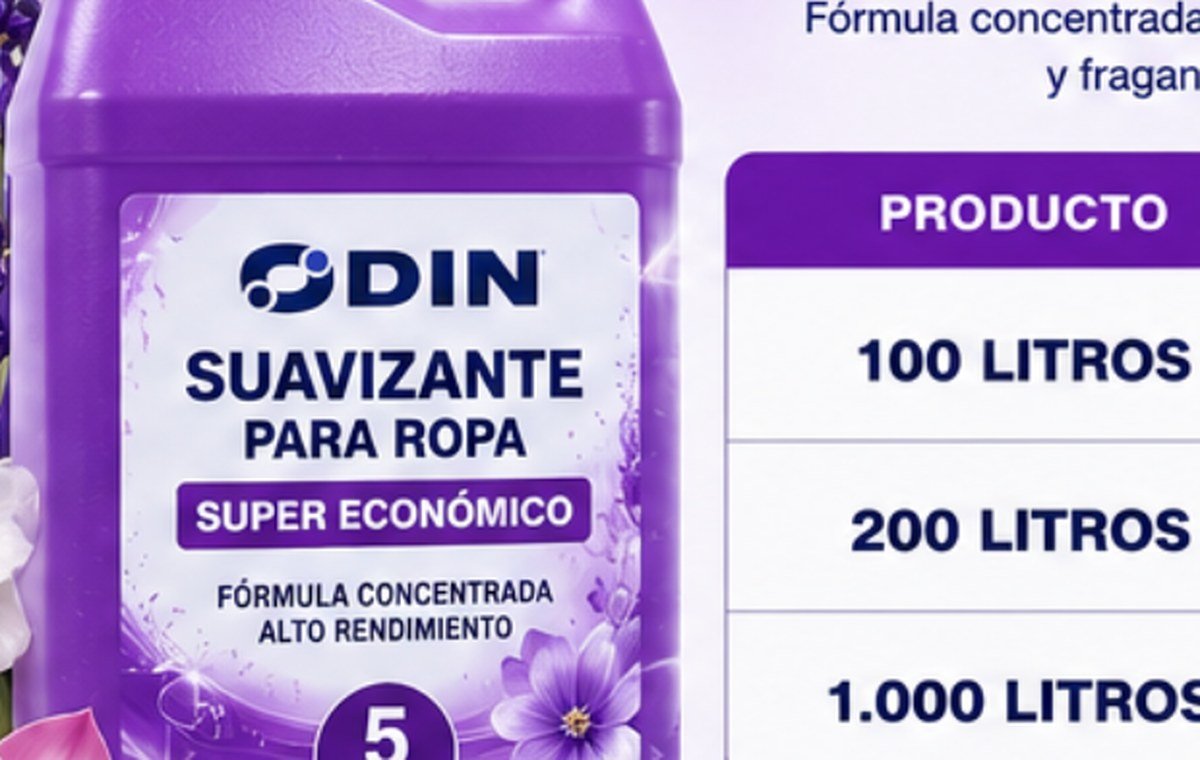 Suavizante Super Económico